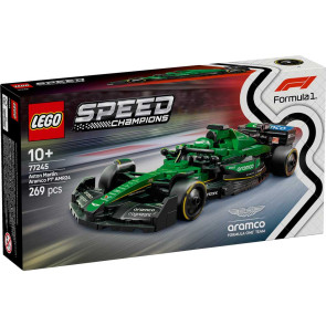 LEGO Speed Champions Болид Aston Martin Aramco F1 AMR24 77245