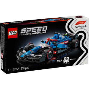 LEGO Speed Champions Болид Visa Cash App RB VCARB 01 F1 77246