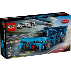 LEGO Speed Champions Спортна хиперкола Bugatti Vision Gran Turismo 77253