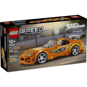 LEGO Speed Champions Бързи и яростни Toyota Supra MK4 77260