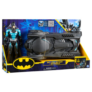 DC BATMAN Кола БАТМОБИЛ с фигура БАТМАН 30см