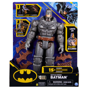DC BATMAN Battle Strike Фигура DELUXE със звук и светлина