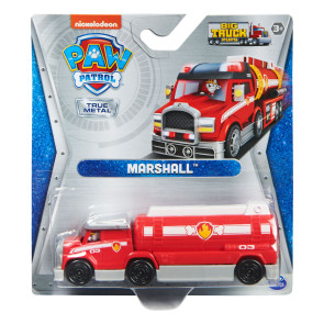 PAW PATROL Камионът на Маршал Die Cast BIG TRUCK PUPS