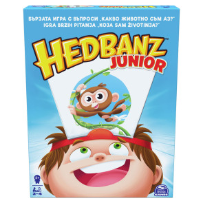Игра HEDBANZ Junior "Какво животно съм аз?"