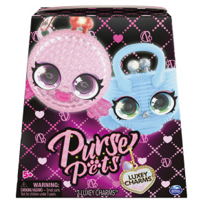 PURSE PETS Luxey Charms 2 Миничантички талисмани