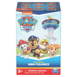 PAW PATROL Мини фигурка изненада с кула