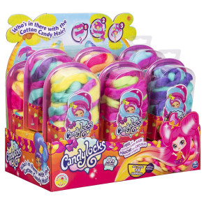 CANDYLOCKS миникукла - близалка