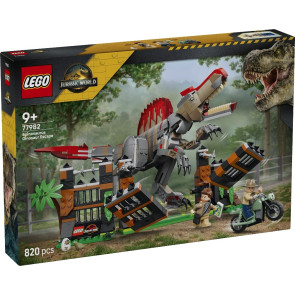 LEGO Jurassic World Бягството на спинозавъра 77982