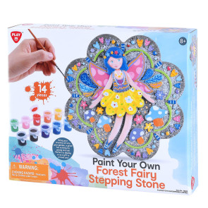 PLAYGO Оцвети сам Плочка с горска фея