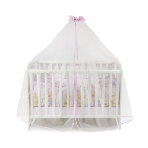 LORELLI Classic Балдахин от тюл 480/150 см. РОЗОВ