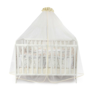 LORELLI Classic Балдахин от тюл 480/150 см. ЕКРЮ