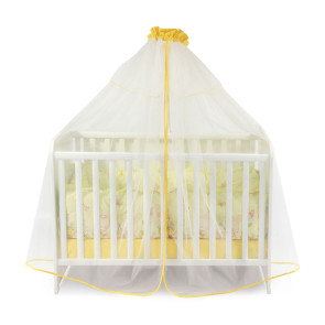 LORELLI Classic Балдахин от тюл 480/150 см. ЖЪЛТ