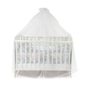 LORELLI Classic Балдахин от тюл 480/150 см. БЯЛ