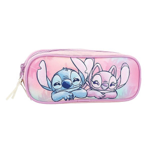 Несесер Stitch с два ципа