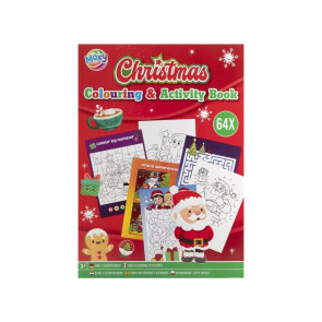 GRAFIX Коледна книжка за оцветяване