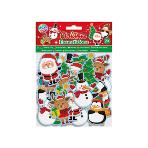 GRAFIX Коледни стикери 25 бр.