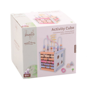 JT Joueco Дървен активен куб