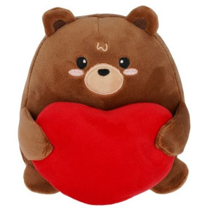LEGAMI Плюшена играчка мече със сърце