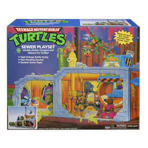 TMNT Classic Убежище на Костенурките