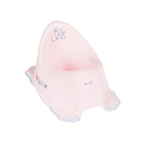 CHIPOLINO TEGA BABY Анатомично гърне ЗАЙЧЕТА РОЗОВ