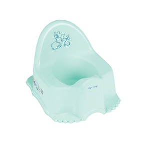 CHIPOLINO TEGA BABY Бебешко гърне ЗАЙЧЕТА МИНТ