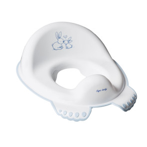 CHIPOLINO Седалка за тоалетна чиния ЗАЙЧЕТА БЯЛ