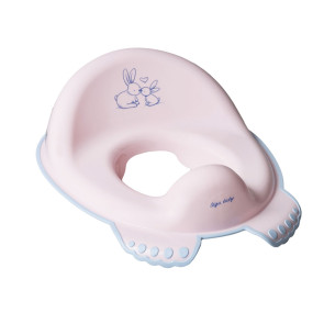 CHIPOLINO Седалка за тоалетна чиния ЗАЙЧЕТА РОЗОВ
