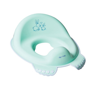 CHIPOLINO Седалка за тоалетна чиния ЗАЙЧЕТА МИНТ