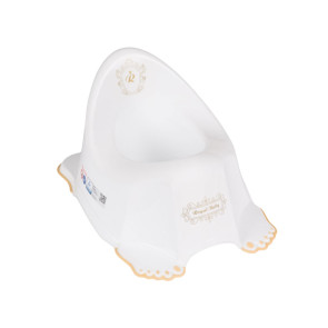 CHIPOLINO TEGA BABY Анатомично гърне ROYAL BABY БЯЛ