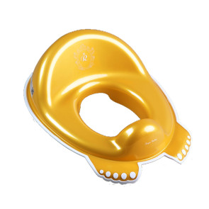 CHIPOLINO Седалка за тоалетна чиния ROYAL BABY ЗЛАТИСТ