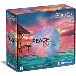 CLEMENTONI 500ч. Пъзел Релaксиращ Peace