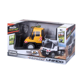 MAISTO TECH Work Machines Камион Unimog Radio/C