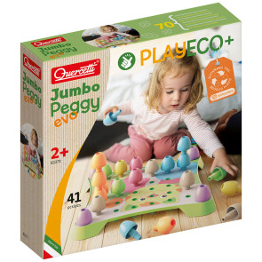 QUERCETTI Мозайка 41 части Play Eco Jumbo Peggy Evo