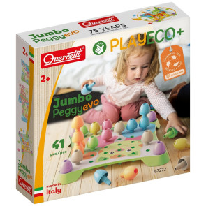 QUERCETTI Мозайка 41 части Play Eco Jumbo Peggy Evo