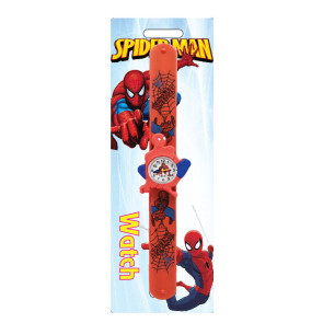 Spider-Man Силиконов часовник