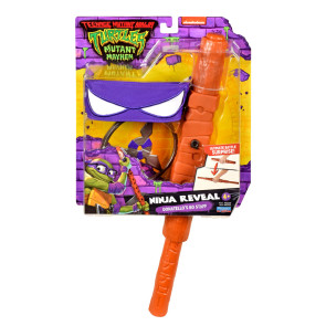 Ninja Reveal Donatello