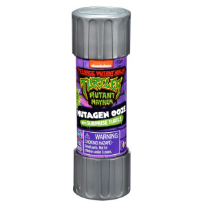 TMNT Костенурки нинджа Пълен хаос Цилиндър с мутаген и миникостенурка