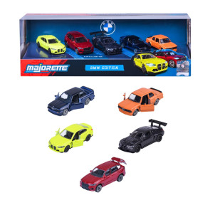 Majorette BMW Комплект 5 бр. метални коли 