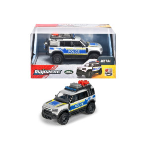MAJORETTE Land Rover Defender 90 Полицейска кола