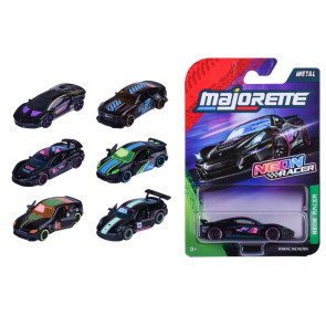 Majorette Neon Racer метална премиум кола 