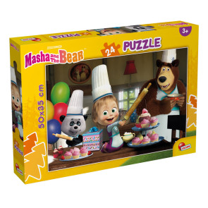 LISCIANI Maша - Заедно ще учим - пъзел 24 части