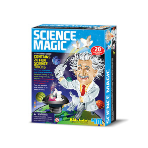 4M Наука и 20 фокуса