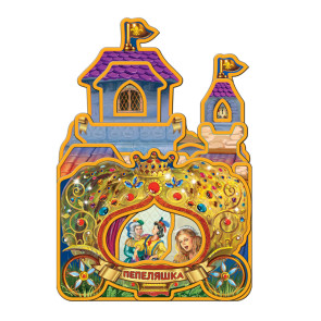 Златното Пате Дворецът на Пепеляшка