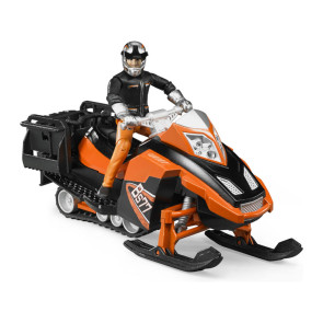 BRUDER Снегомобил LAND ROVER с шофьор