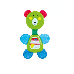 CANPOL Водна чесалка с дрънкалка МЕЧЕ