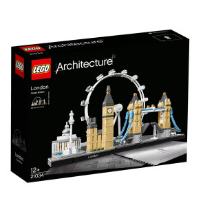 LEGO Architecture Лондон 21034