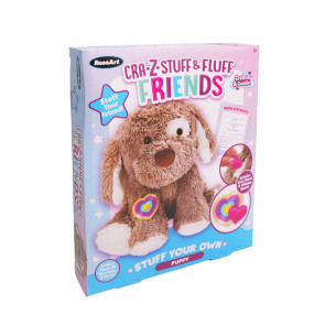 CraZArt направи си сам свое плюшено кученце