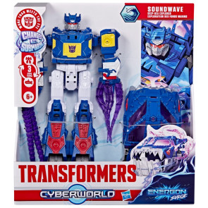Transformers Cyberworld Саундуейв с аксесоари