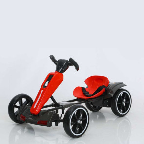 OCIE Картинг Кола Акумулаторна Сгъваема 12V Червена