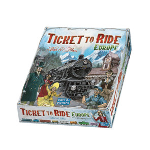 PALADIUM GAME Настолна игра TICKET TO RIDE ЕВРОПА